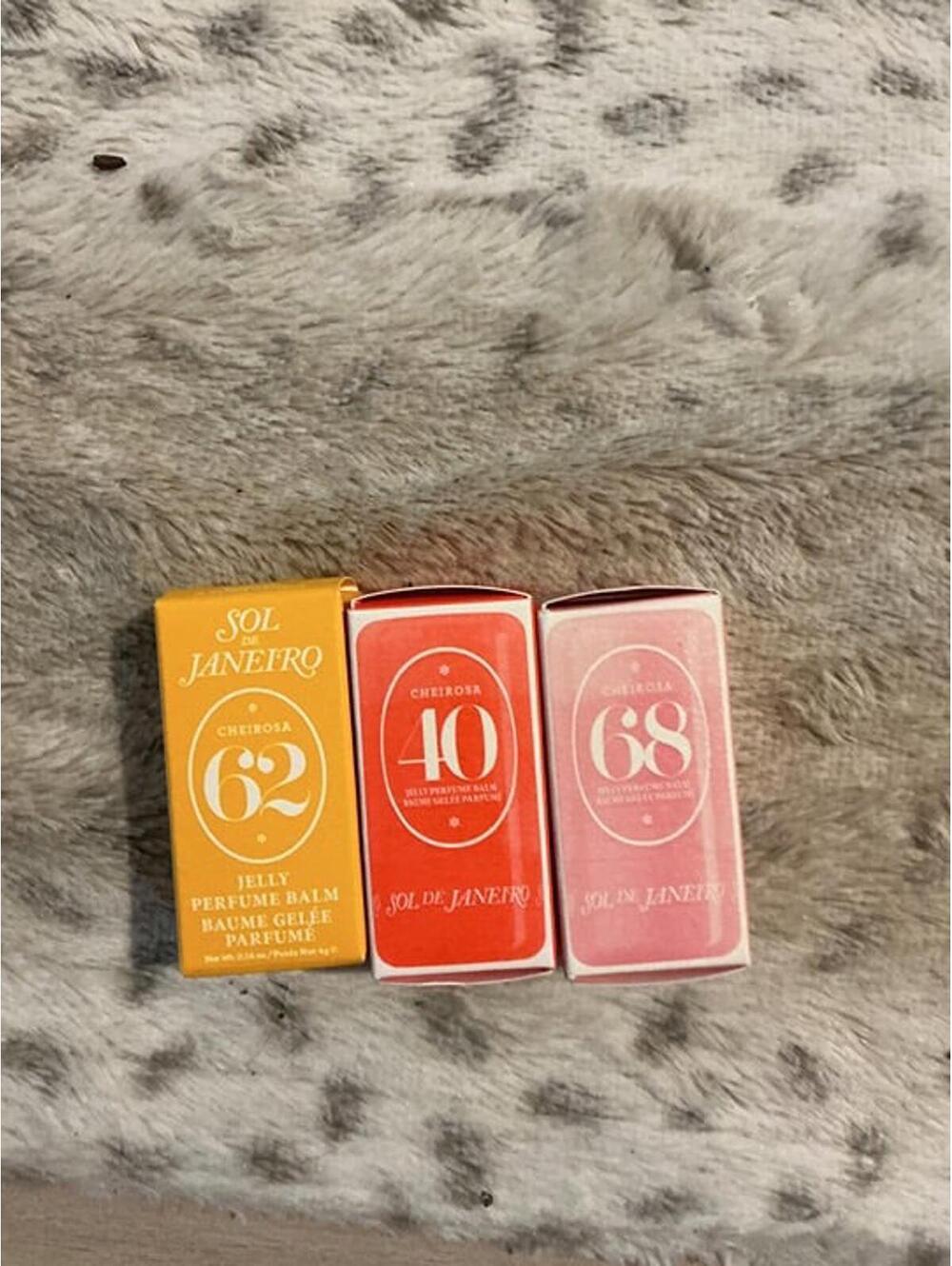 sol de janeironew perfume gels set of 3 - Picture 2 of 2